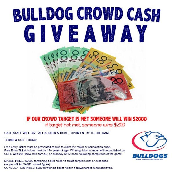 Free Car Parking and Cash Giveaway at Centrals Free Car Parking and Cash Giveaway at Centrals